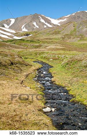 a small creek in the Cayoosh Range of the Coast Mountains, British Columbia, Canada View Large Photo Image Stock Image - a small creek in the Cayoosh Range of the Coast Mountains, British Columbia, Canada. Fotosearch