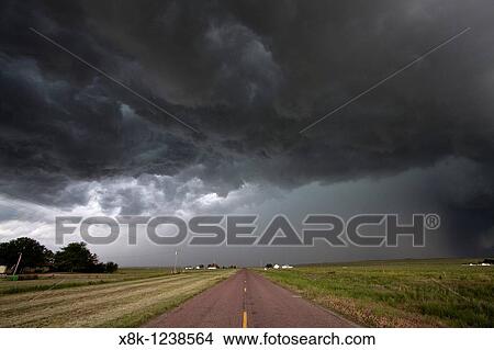 A soon to be tornadic supercell near Scottsbluff, Nebraska, June 7, 2010 View Large Photo Image Picture - A soon to be tornadic supercell near Scottsbluff, Nebraska, June 7, 2010. Fotosearch