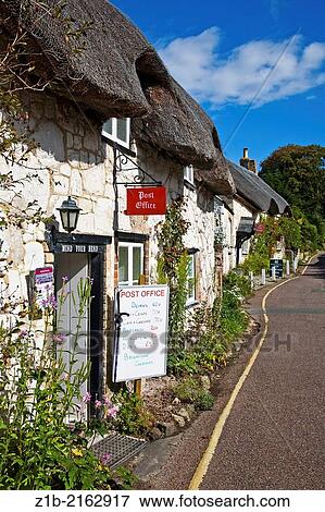 A street in the village of Brighstone on the Isle of Wight in England. View Large Photo Image Stock Photo - A street in the village of Brighstone on the Isle of Wight in England.. Fotosearch