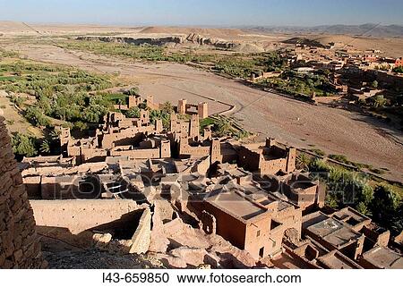 A? t Benhaddou kasbah. Atlas. Morocco. View Large Photo Image Stock Image - A? t Benhaddou kasbah. Atlas. Morocco.. Fotosearch