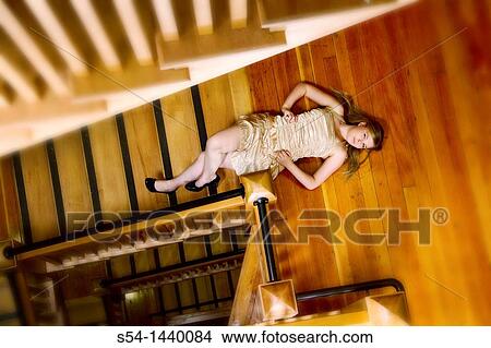 A teen girl indoors View Large Photo Image Picture - A teen girl indoors. Fotosearch