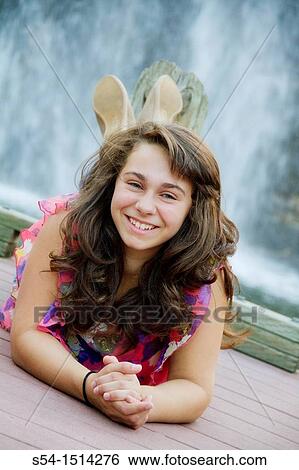 A teenaged Caucasian girl in Spokane, Washington, USA View Large Photo Image Stock Photograph - A teenaged Caucasian girl in Spokane, Washington, USA. Fotosearch