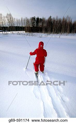 A three years old girl skiing at winter. Medle. V? sterbotten, Sweden View Large Photo Image Picture - A three years old girl skiing at winter. Medle. V? sterbotten, Sweden. Fotosearch