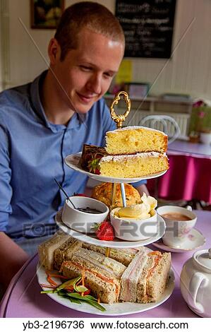 A Traditional English Afternoon Tea, Sussex, England. View Large Photo Image Stock Photograph - A Traditional English Afternoon Tea, Sussex, England.. Fotosearch