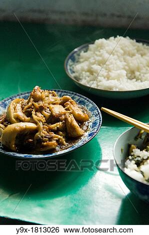 A traditionally prepared Shaolin vegetarian meal at the San Huang Zhai Monastery on the Song Mountain, China View Large Photo Image Stock Photograph - A traditionally prepared Shaolin vegetarian meal at the San Huang Zhai Monastery on the Song Mountain, China. Fotosearch