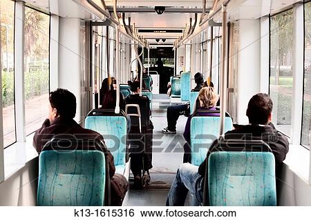A tram travelers Valencia Comunidad Valenciana Spain View Large Photo Image Stock Photograph - A tram travelers Valencia Comunidad Valenciana Spain. Fotosearch