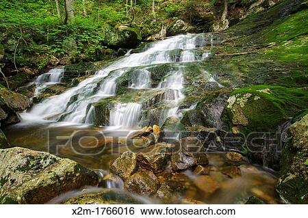 A tributary of Walker Brook in Woodstock, New Hampshire USA during the spring months View Large Photo Image Stock Photograph - A tributary of Walker Brook in Woodstock, New Hampshire USA during the spring months. Fotosearch