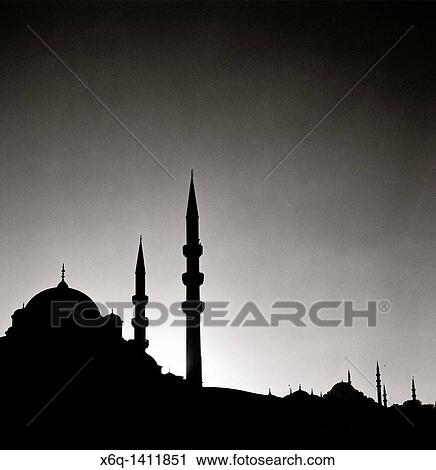 A twilight view of the New Mosque Yeni Camii Istanbul, Turkey Image by Shaun Higson View Large Photo Image Stock Image - A twilight view of the New Mosque Yeni Camii Istanbul, Turkey Image by Shaun Higson. Fotosearch
