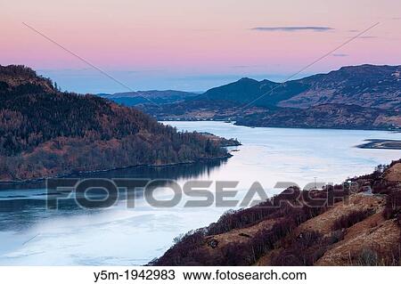 A view over Loch Duich from view point Carr Brae, Highland, Dornie, Scotland, United Kingdom, Europe. View Large Photo Image Stock Image - A view over Loch Duich from view point Carr Brae, Highland, Dornie, Scotland, United Kingdom, Europe.. Fotosearch
