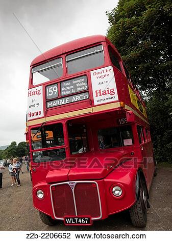 A vintage and iconic Routemaster London Bus, at a vintage bus rally, Derbyshire, UK View Large Photo Image Stock Image - A vintage and iconic Routemaster London Bus, at a vintage bus rally, Derbyshire, UK. Fotosearch