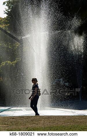 a water park in east Vancouver, BC, Canada. View Large Photo Image Stock Image - a water park in east Vancouver, BC, Canada.. Fotosearch