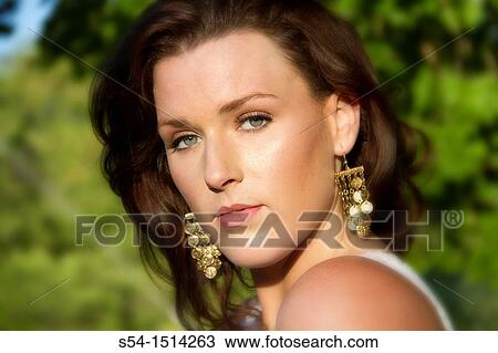 A young caucasian woman outdoors in Spokane, Washington, USA. View Large Photo Image Stock Image - A young caucasian woman outdoors in Spokane, Washington, USA.. Fotosearch