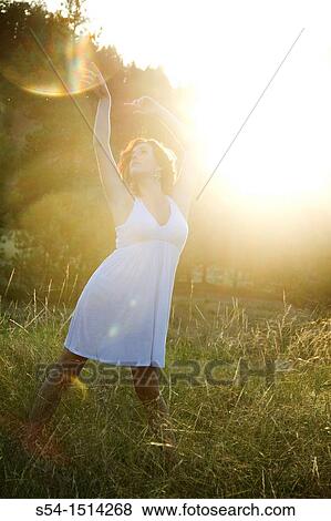 A young caucasian woman outdoors in Spokane, Washington, USA. View Large Photo Image Stock Photo - A young caucasian woman outdoors in Spokane, Washington, USA.. Fotosearch