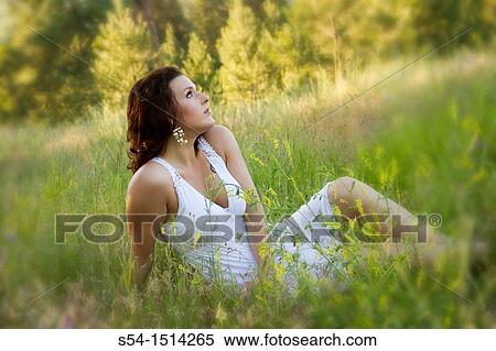 A young caucasian woman outdoors in Spokane, Washington, USA. View Large Photo Image Stock Photography - A young caucasian woman outdoors in Spokane, Washington, USA.. Fotosearch