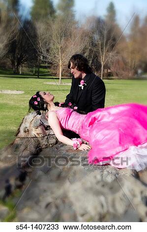 A young couple dressed up for their high school prom in Spokane, Washington, USA. View Large Photo Image Stock Image - A young couple dressed up for their high school prom in Spokane, Washington, USA.. Fotosearch