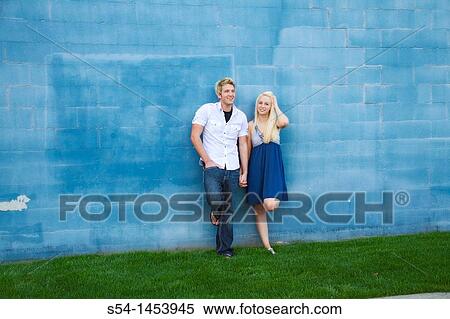A young couple together outdoors in Spokane, Washington, USA. View Large Photo Image Stock Photography - A young couple together outdoors in Spokane, Washington, USA.. Fotosearch