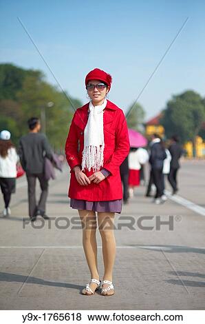 A young fashionable Vietnamese couple View Large Photo Image Stock Photo - A young fashionable Vietnamese couple. Fotosearch