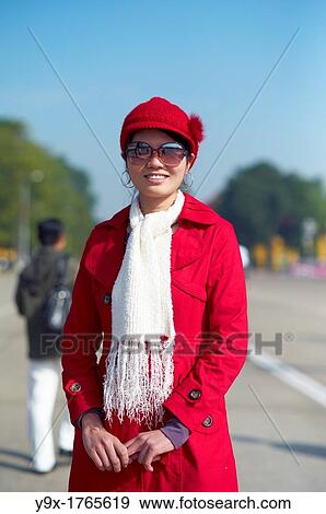 A young fashionable Vietnamese couple View Large Photo Image Stock Photo - A young fashionable Vietnamese couple. Fotosearch