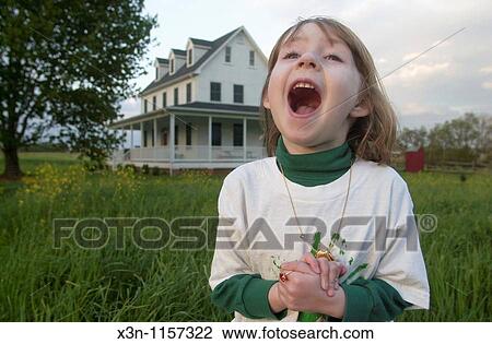 A young girl View Large Photo Image Stock Image - A young girl. Fotosearch