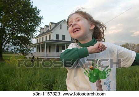 A young girl View Large Photo Image Stock Image - A young girl. Fotosearch