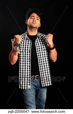 A young man ready for a challenge, Pune, India. View Large Photo Image Stock Photo - A young man ready for a challenge, Pune, India.. Fotosearch