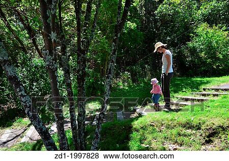 A young mother teaches her baby to take her first steps. View Large Photo Image Stock Photo - A young mother teaches her baby to take her first steps.. Fotosearch
