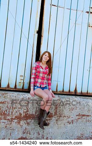 A young woman outdoors in Moscow, Idaho, USA. View Large Photo Image Stock Image - A young woman outdoors in Moscow, Idaho, USA.. Fotosearch
