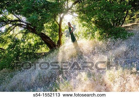 A young woman outdoors in Spokane, Washington, USA View Large Photo Image Stock Image - A young woman outdoors in Spokane, Washington, USA. Fotosearch