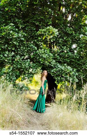 A young woman outdoors in Spokane, Washington, USA View Large Photo Image Stock Photo - A young woman outdoors in Spokane, Washington, USA. Fotosearch