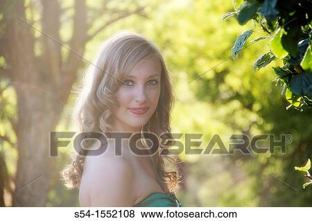 A young woman outdoors in Spokane, Washington, USA View Large Photo Image Stock Photo - A young woman outdoors in Spokane, Washington, USA. Fotosearch
