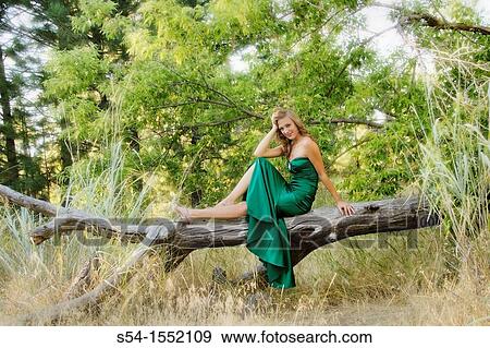 A young woman outdoors in Spokane, Washington, USA View Large Photo Image Stock Photo - A young woman outdoors in Spokane, Washington, USA. Fotosearch