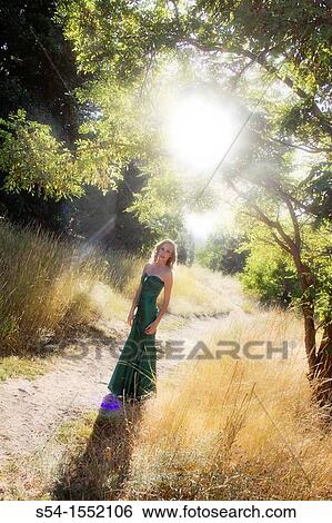 A young woman outdoors in Spokane, Washington, USA View Large Photo Image Stock Photograph - A young woman outdoors in Spokane, Washington, USA. Fotosearch