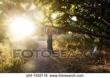 A young woman outdoors in Spokane, Washington, USA View Large Photo Image Stock Photograph - A young woman outdoors in Spokane, Washington, USA. Fotosearch