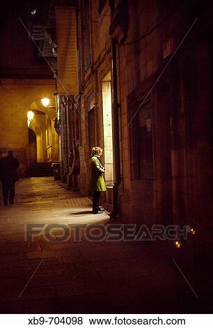 A young woman windowshopping in the city View Large Photo Image Stock Photo - A young woman windowshopping in the city. Fotosearch