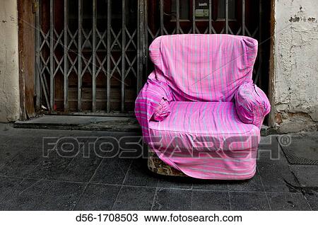 Abandoned armchair in the street, Valencia, Spain View Large Photo Image Stock Image - Abandoned armchair in the street, Valencia, Spain. Fotosearch