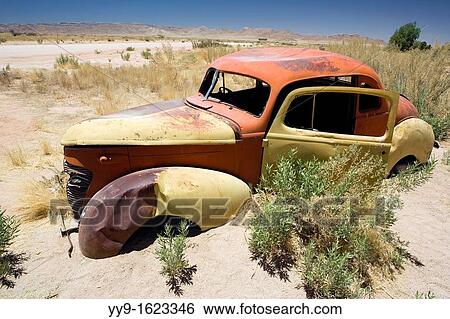 Abandoned Car in Solitaire - Khomas Region, Namibia, Africa View Large Photo Image Stock Photograph - Abandoned Car in Solitaire - Khomas Region, Namibia, Africa. Fotosearch