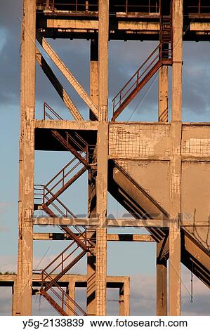Abandoned derelict industrial building in Rome Italy View Large Photo Image Stock Photo - Abandoned derelict industrial building in Rome Italy. Fotosearch