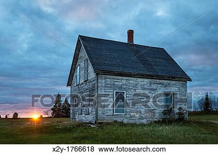 Abandoned house in disrepair, Maine, USA View Large Photo Image Stock Photo - Abandoned house in disrepair, Maine, USA. Fotosearch