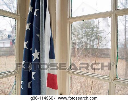 Stock Photo - Abandoned personal property left behind ina bank-owned foreclosure in Providence, Rhode Island. Fotosearch