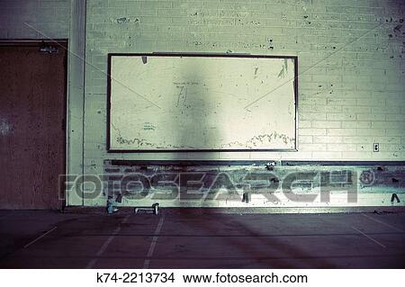 Picture - abandoned school.. Fotosearch