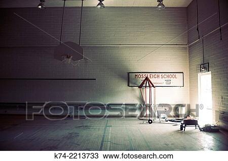 Stock Image - abandoned school.. Fotosearch