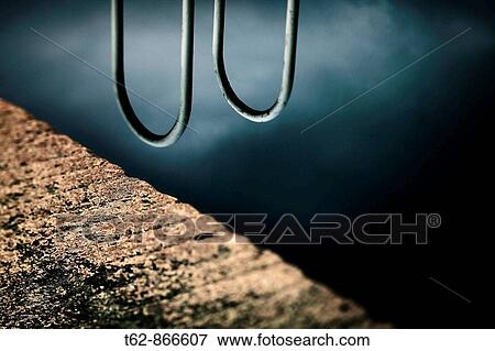Stock Photo - Abandoned swimming pool. Fotosearch