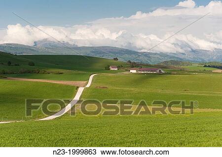 Stock Image - ABAURREA ALTA.. Fotosearch