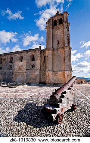Abbey church and old canon La Mota castle Alcala la Real Jaen View Large Photo Image Stock Image - Abbey church and old canon La Mota castle Alcala la Real Jaen. Fotosearch