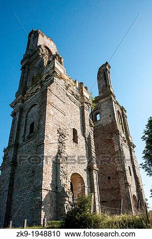 Abbey Church, Mont-Saint-Eloi, France View Large Photo Image Stock Image - Abbey Church, Mont-Saint-Eloi, France. Fotosearch
