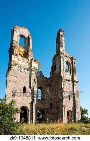 Abbey Church, Mont-Saint-Eloi France. View Large Photo Image Stock Image - Abbey Church, Mont-Saint-Eloi France.. Fotosearch