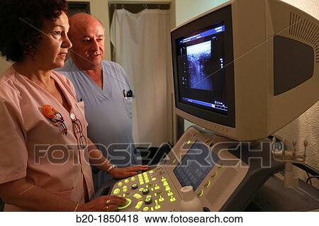 Abdominal Ecography, ECO Doppler, Radiology Department, Donostia Hospital, San Sebastian, Donostia, Gipuzkoa, Basque Country, Spain View Large Photo Image Stock Photo - Abdominal Ecography, ECO Doppler, Radiology Department, Donostia Hospital, San Sebastian, Donostia, Gipuzkoa, Basque Country, Spain. Fotosearch