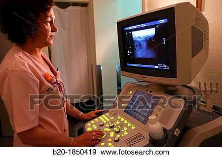 Abdominal Ecography, ECO Doppler, Radiology Department, Donostia Hospital, San Sebastian, Donostia, Gipuzkoa, Basque Country, Spain View Large Photo Image Stock Photo - Abdominal Ecography, ECO Doppler, Radiology Department, Donostia Hospital, San Sebastian, Donostia, Gipuzkoa, Basque Country, Spain. Fotosearch
