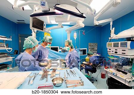 Abdominal Hernia Surgery, Surgeon, General Emergency Surgery, Operating Theatre, Donostia Hospital, San Sebastian, Donostia, Gipuzkoa, Basque Country, Spain View Large Photo Image Picture - Abdominal Hernia Surgery, Surgeon, General Emergency Surgery, Operating Theatre, Donostia Hospital, San Sebastian, Donostia, Gipuzkoa, Basque Country, Spain. Fotosearch