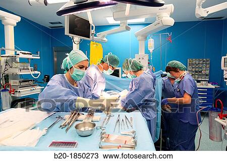 Abdominal Hernia Surgery, Surgeon, General Emergency Surgery, Operating Theatre, Donostia Hospital, San Sebastian, Donostia, Gipuzkoa, Basque Country, Spain View Large Photo Image Stock Image - Abdominal Hernia Surgery, Surgeon, General Emergency Surgery, Operating Theatre, Donostia Hospital, San Sebastian, Donostia, Gipuzkoa, Basque Country, Spain. Fotosearch
